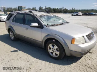 2006 Ford Freestyle SEL with VIN 1FMDK05156GA20334, listed as a Copart auction lot 74753254 with 0 mi miles and Salvage Title. Bid and sale history available at carsss.com. Image 4.