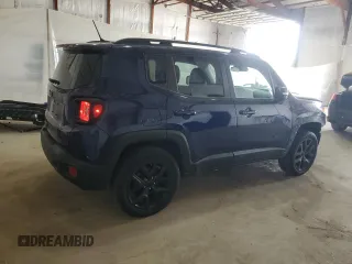 2017 Jeep Renegade Altitude with VIN ZACCJBBBXHPG41828, listed as a Copart auction lot 58229695 with 67,776 mi miles and Salvage title. Bid and sale history available at DreamBid. Image 3.