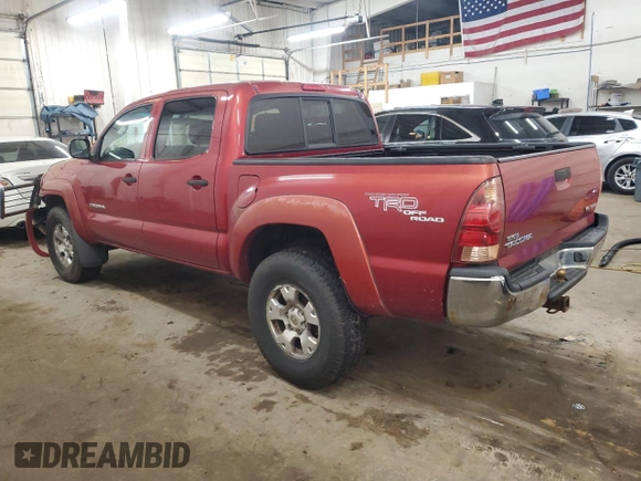 2006 Toyota Tacoma z VIN 5TELU42N96Z189225, wystawiony jako Copart lot #58201555 z przebiegiem 189 914 mil mil oraz Szkoda całkowita • Salvage title. Historia ofert i sprzedaży dostępna na DreamBid. Obrazek 2.
