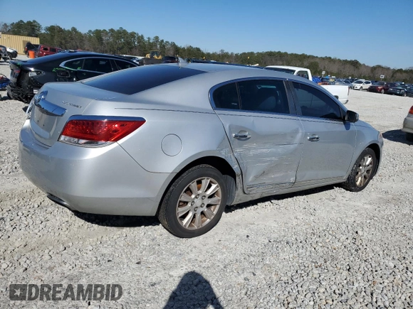 2013 Buick LaCrosse with VIN 1G4GA5E34DF240548, listed as a Copart auction lot 44892905 with 230,048 mi miles and Salvage title. Bid and sale history available at DreamBid. Image 3.