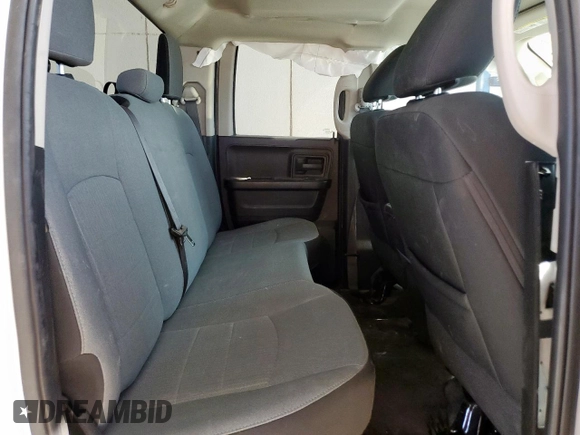 2021 Ram 1500 Tradesman с VIN 1C6RR7FT5MS554384, выставлен на аукционе Copart как лот 59961945 с пробегом Не указан миль и Списание • Salvage title. История ставок и продаж доступна на DreamBid. Изображение 10.