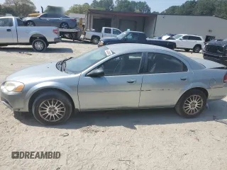 2005 Chrysler Sebring Touring with VIN 1C3AL56R45N662662, listed as a Copart auction lot 54200605 with 120,608 mi miles and Salvage Title. Bid and sale history available at DreamBid. Image 1.