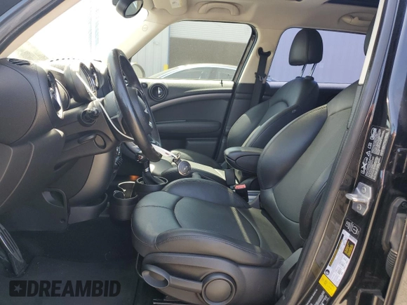 2013 MINI Countryman S ALL4 with VIN WMWZC5C52DWP30625, listed as a Copart auction lot 62772395 with 129,498 mi miles and Salvage title. Bid and sale history available at DreamBid. Image 7.