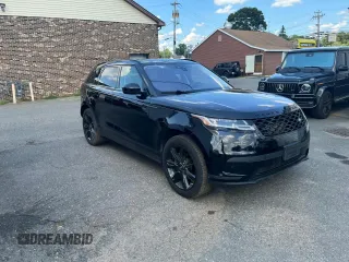 2019 Land Rover Range Rover Velar S with VIN SALYB2EX0KA791473, listed as a Copart auction lot 65438215 with 50,580 mi miles and Clean title. Bid and sale history available at DreamBid. Image 4.