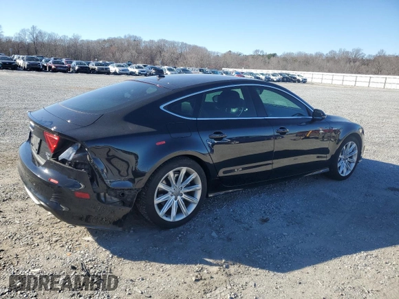 2013 Audi A7 Prestige with VIN WAU2GAFC6DN085069, listed as a Copart auction lot 46213525 with 115,365 mi miles and Salvage title. Bid and sale history available at DreamBid. Image 3.