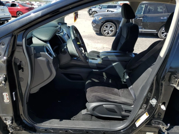 2020 Nissan Murano S with VIN 5N1AZ2AJ3LN134971, listed as a Copart auction lot 49976025 with 0 mi miles and Non Repairable. Bid and sale history available at carsss.com. Image 7.