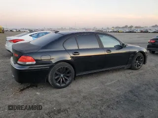 2003 BMW 7 Series 745Li with VIN WBAGN63413DR10879, listed as a Copart auction lot 84245774 with Not Provided miles and Clean Title. Bid and sale history available at DreamBid. Image 3.