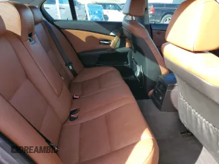 2004 BMW 5 Series 530i with VIN WBANA73544B809740, listed as a Copart auction lot 47993595 with 150,255 mi miles and Salvage Title. Bid and sale history available at DreamBid. Image 10.