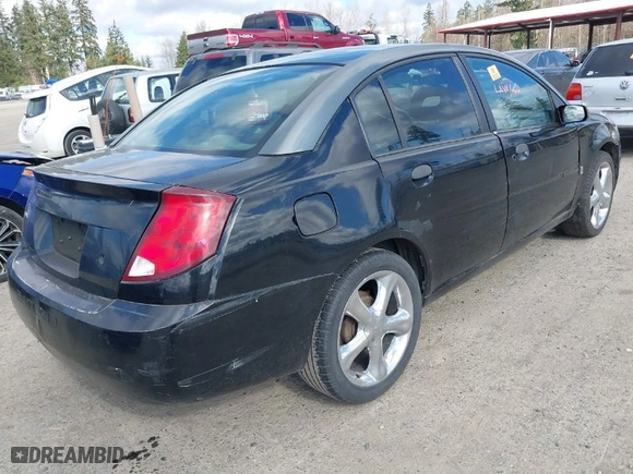2003 Saturn ION with VIN 1G8AG52F63Z102783, listed as a IAAI auction lot 41706837 with 1 mi miles. Bid and sale history available at carsss.com. Image 4.