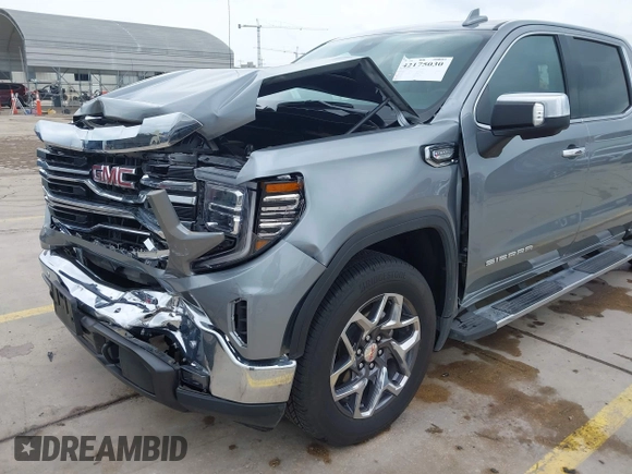 2024 GMC Sierra 1500 SLT с VIN 3GTPHDED1RG365158, выставлен на аукционе IAAI как лот 42175030 с пробегом 6 887 миль миль и . История ставок и продаж доступна на DreamBid. Изображение 6.