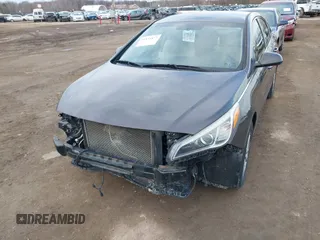 2015 Hyundai Sonata SE with VIN 5NPE24AF4FH204726, listed as a IAAI auction lot 41835877 with 139,281 mi miles and . Bid and sale history available at DreamBid. Image 6.
