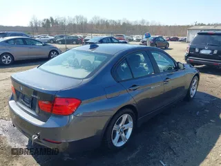 2013 BMW 3 Series 328i with VIN WBA3A5C57DF355908, listed as a IAAI auction lot 41740181 with 81,283 mi miles. Bid and sale history available at carsss.com. Image 4.