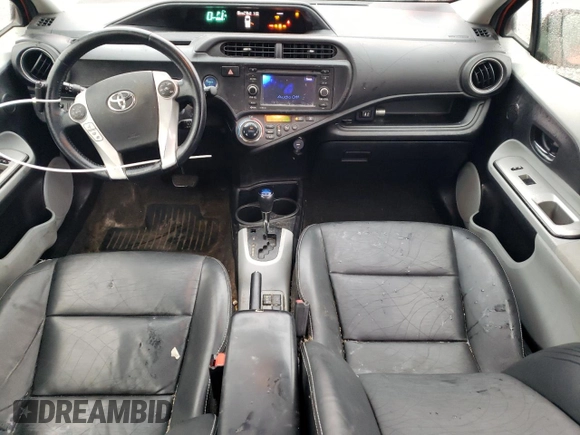 2013 Toyota Prius One with VIN JTDKDTB30D1038382, listed as a Copart auction lot 51677365 with 184,190 mi miles and Clean Title. Bid and sale history available at carsss.com. Image 8.