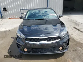 2021 Kia Forte LXS with VIN 3KPF24ADXME370608, listed as a Copart auction lot 54504515 with 31,750 mi miles and Salvage Title. Bid and sale history available at carsss.com. Image 5.