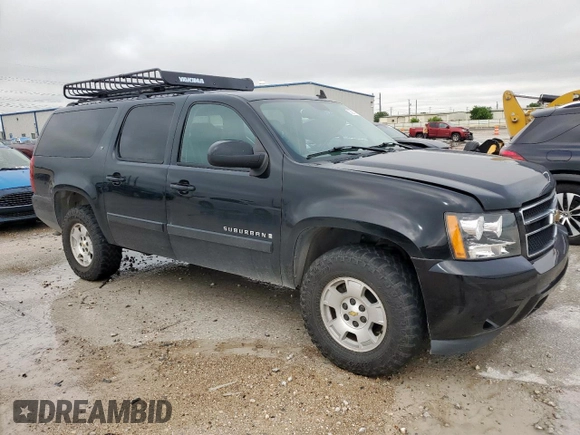2007 Chevrolet Suburban LTZ with VIN 3GNFK16327G314256, listed as a Copart auction lot 55311165 with 254,953 mi miles and Clean Title. Bid and sale history available at carsss.com. Image 5.