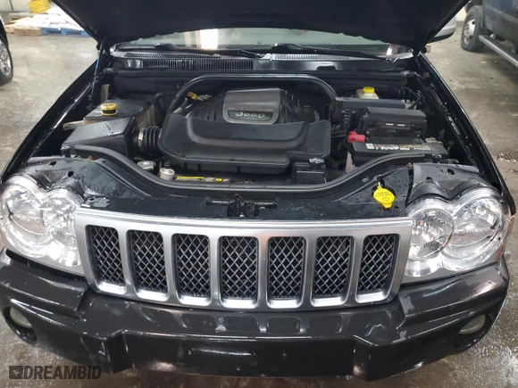 2006 Jeep Grand Cherokee Overland with VIN 1J8HR68266C197645, listed as a Copart auction lot 45482295 with 113,524 mi miles and Clean Title. Bid and sale history available at carsss.com. Image 12.
