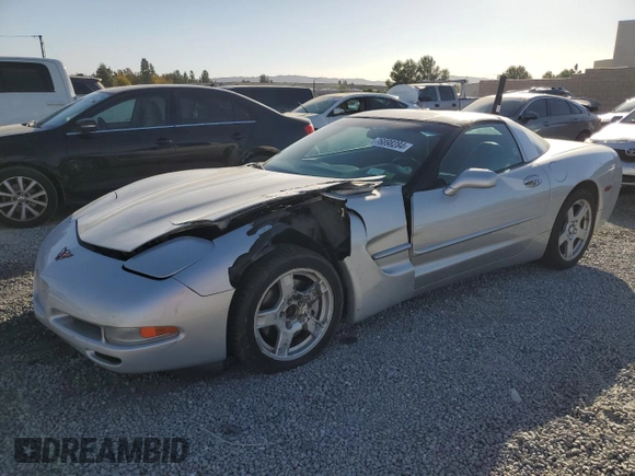 1997 Chevrolet Corvette with VIN 1G1YY22G0V5106100, listed as a Copart auction lot 76898284 with 68,750 mi miles and Salvage Title. Bid and sale history available at carsss.com. Image 1.