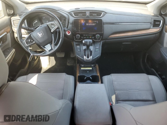2020 Honda CR-V Touring with VIN 5J6RW2H98LL008042, listed as a Copart auction lot 50749885 with 74,861 mi miles and Salvage title. Bid and sale history available at DreamBid. Image 8.