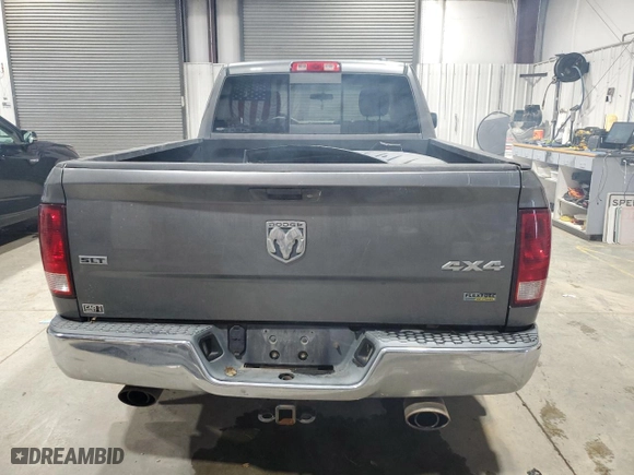 2010 Dodge Ram 1500 ST with VIN 1D7RV1GP7AS135120, listed as a Copart auction lot 82037144 with 155,680 mi miles and Salvage Title. Bid and sale history available at carsss.com. Image 6.