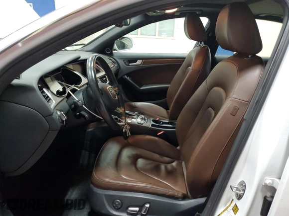2014 Audi A4 Premium Plus with VIN WAUFFAFL7EN022987, listed as a Copart auction lot 52252985 with 114,026 mi miles and Salvage Title. Bid and sale history available at carsss.com. Image 7.