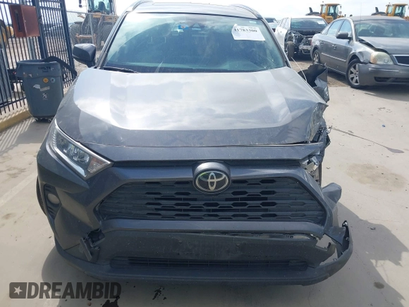2019 Toyota RAV4 XLE with VIN JTMW1RFV8KD034763, listed as a IAAI auction lot 41783300 with 78,925 mi miles. Bid and sale history available at carsss.com. Image 12.