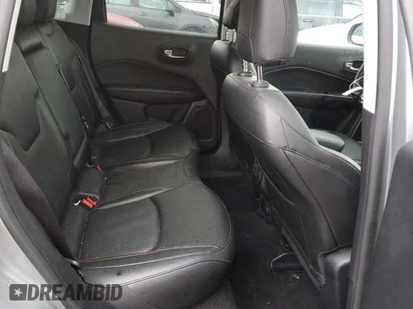 2021 Jeep Compass Limited with VIN 3C4NJDCB6MT515780, listed as a Copart auction lot 49820575 with 45,474 mi miles and Salvage Title. Bid and sale history available at carsss.com. Image 10.