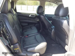 2014 Nissan Pathfinder S with VIN 5N1AR2MM3EC727461, listed as a IAAI auction lot 42038757 with 125,341 mi miles. Bid and sale history available at carsss.com. Image 8.