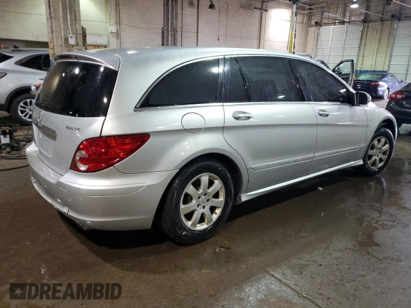 2007 Mercedes-Benz R 3.5L with VIN 4JGCB65E97A058042, listed as a Copart auction lot 49876895 with 179,682 mi miles and Salvage Title. Bid and sale history available at carsss.com. Image 3.