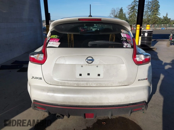 2017 Nissan Juke SL with VIN JN8AF5MV6HT750801, listed as a IAAI auction lot 41670711 with 149,473 mi miles. Bid and sale history available at carsss.com. Image 16.