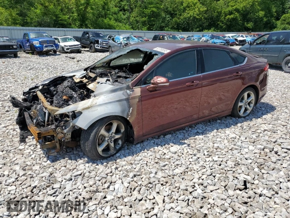 2016 Ford Fusion SE with VIN 3FA6P0T99GR181101, listed as a Copart auction lot 63758595 with Not provided miles and Salvage title. Bid and sale history available at DreamBid. Image 1.
