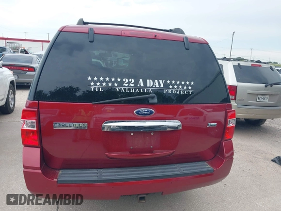 2013 Ford Expedition Limited z VIN 1FMJU1K50DEF41304, wystawiony jako IAAI lot #42184315 z przebiegiem 94 013 mil mil oraz . Historia ofert i sprzedaży dostępna na DreamBid. Obrazek 16.