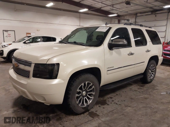 2012 Chevrolet Tahoe LTZ with VIN 1GNSKCE07CR227674, listed as a IAAI auction lot 42166732 with 204,171 mi miles and . Bid and sale history available at DreamBid. Image 2.