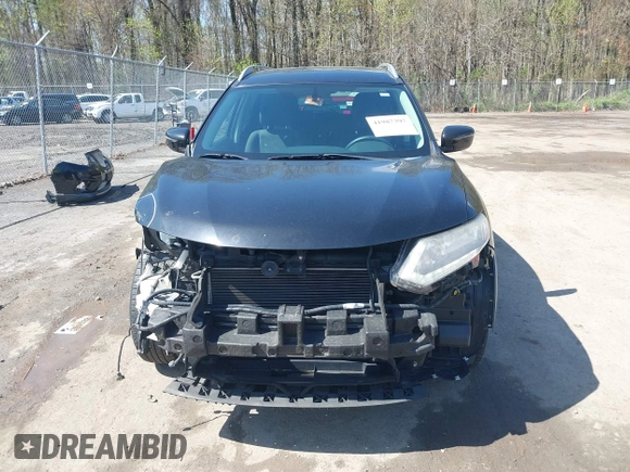 2016 Nissan Rogue SV with VIN KNMAT2MV6GP634539, listed as a IAAI auction lot 41987397 with 108,170 mi miles. Bid and sale history available at carsss.com. Image 12.