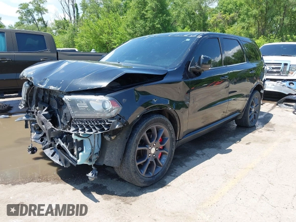 2016 Dodge Durango R/T z VIN 1C4SDJCT8GC481634, wystawiony jako IAAI lot #42197949 z przebiegiem 156 441 mil mil oraz . Historia ofert i sprzedaży dostępna na DreamBid. Obrazek 19.