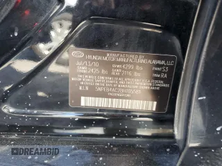 2011 Hyundai Sonata GLS with VIN 5NPEB4AC2BH105581, listed as a Copart auction lot 55623785 with 169,172 mi miles and Clean Title. Bid and sale history available at carsss.com. Image 12.