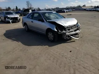 2005 Honda Civic Cpe VP with VIN 1HGEM22185L067108, listed as a Copart auction lot 48172275 with 196,724 mi miles and Salvage Title. Bid and sale history available at carsss.com. Image 11.