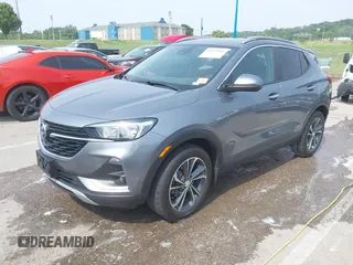 2022 Buick Encore GX Select with VIN KL4MMDSL8NB018613, listed as a IAAI auction lot 42417086 with 47,999 mi miles and . Bid and sale history available at DreamBid. Image 2.