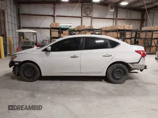 2017 Nissan Sentra S with VIN 3N1AB7AP9HY334728, listed as a IAAI auction lot 41848274 with 140,497 mi miles and . Bid and sale history available at carsss.com. Image 15.