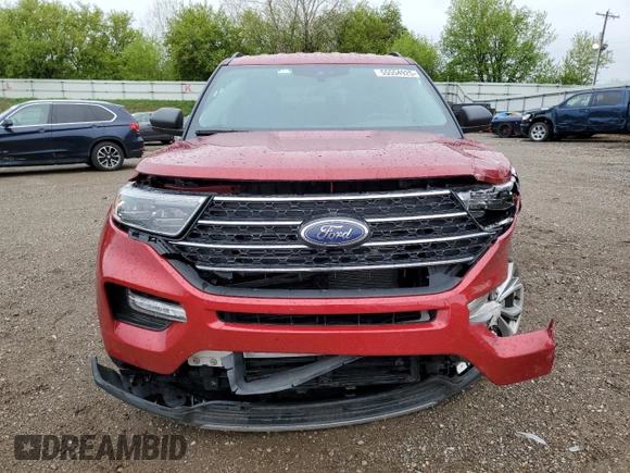2023 Ford Explorer XLT с VIN 1FMSK8DH7PGA54572, выставлен на аукционе Copart как лот 55554925 с пробегом 35 686 миль миль и Чистый • Clean title. История ставок и продаж доступна на DreamBid. Изображение 5.