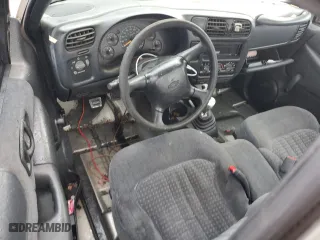 2000 Chevrolet S-10 LS with VIN 1GCCS1447Y8109286, listed as a Copart auction lot 87092494 with 167,214 mi miles and Salvage Title. Bid and sale history available at carsss.com. Image 8.