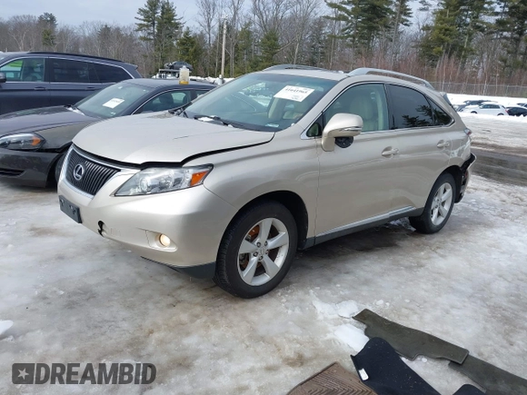 2011 Lexus RX 350 with VIN 2T2BK1BA3BC092367, listed as a IAAI auction lot 41641965 with 146,966 mi miles and . Bid and sale history available at DreamBid. Image 2.