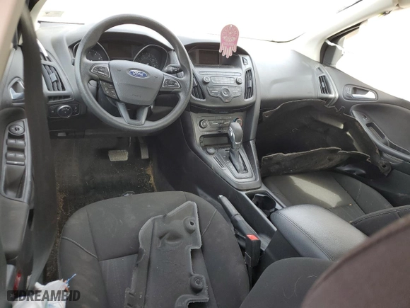 2018 Ford Focus SE with VIN 1FADP3F20JL301283, listed as a Copart auction lot 47442415 with 0 mi miles and Salvage Title. Bid and sale history available at carsss.com. Image 8.