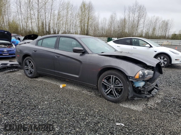 2014 Dodge Charger SXT with VIN 2C3CDXJG2EH308493, listed as a Copart auction lot 51479305 with 89,535 mi miles and Salvage Title. Bid and sale history available at carsss.com. Image 4.