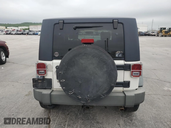 2009 Jeep Wrangler X with VIN 1J4FA24139L716919, listed as a Copart auction lot 54626855 with 211,943 mi miles and Clean Title. Bid and sale history available at DreamBid. Image 6.