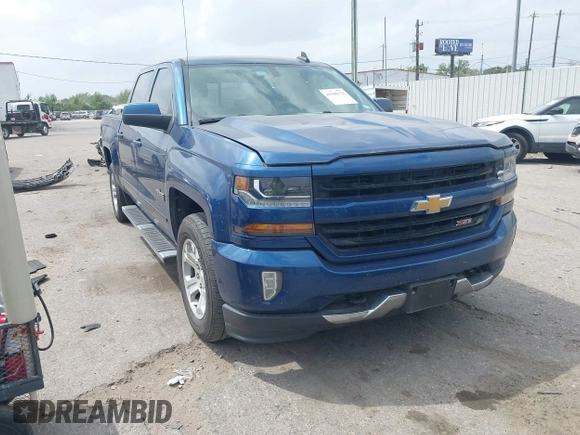 2017 Chevrolet Silverado 1500 LT with VIN 3GCUKREC8HG462719, listed as a IAAI auction lot 41940176 with 380,676 mi miles and . Bid and sale history available at DreamBid. Image 1.