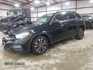 2020 Mercedes-Benz GLE 350 with VIN 4JGFB4KB5LA134703, listed as a Copart auction lot 59628575 with 55,890 mi miles and Salvage title. Bid and sale history available at DreamBid. Image 1.