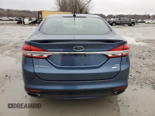 2018 Ford Fusion SE with VIN 3FA6P0T97JR249404, listed as a Copart auction lot 46704705 with 119,494 mi miles and Salvage Title. Bid and sale history available at carsss.com. Image 6.