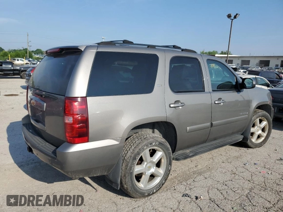 2007 Chevrolet Tahoe LT with VIN 1GNFK130X7J163515, listed as a Copart auction lot 61638245 with 246,785 mi miles and Salvage title. Bid and sale history available at DreamBid. Image 3.