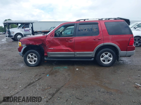 2002 Ford Explorer XLT with VIN 1FMZU73E32UA32606, listed as a IAAI auction lot 42656846 with 139,172 mi miles and . Bid and sale history available at DreamBid. Image 14.