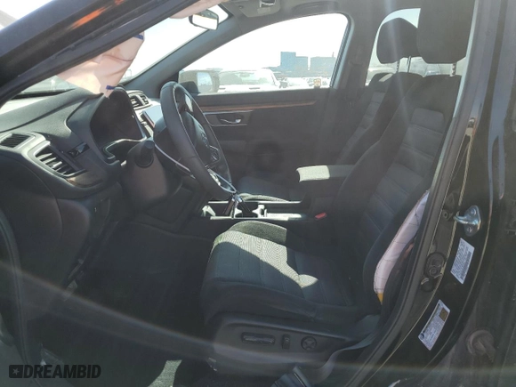 2018 Honda CR-V EX with VIN 7FARW2H55JE094708, listed as a Copart auction lot 48746755 with 57,655 mi miles and Salvage Title. Bid and sale history available at carsss.com. Image 7.